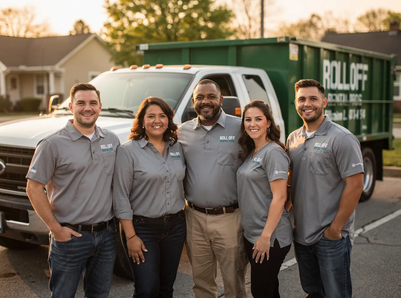 Roll Off Dumpster Rental company in Poyntelle, PA