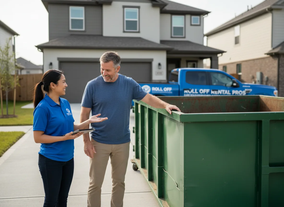 Roll Off Dumpster Rental Poyntelle, PA FAQs